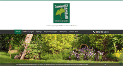 Desktop Screenshot of damien-devaux.com